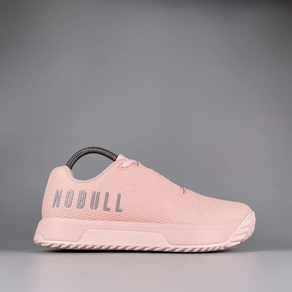 Nobull Outwork Edge Women's Size 8 B Pink Training Superfabric Casual Sneakers - Picture 6 of 9